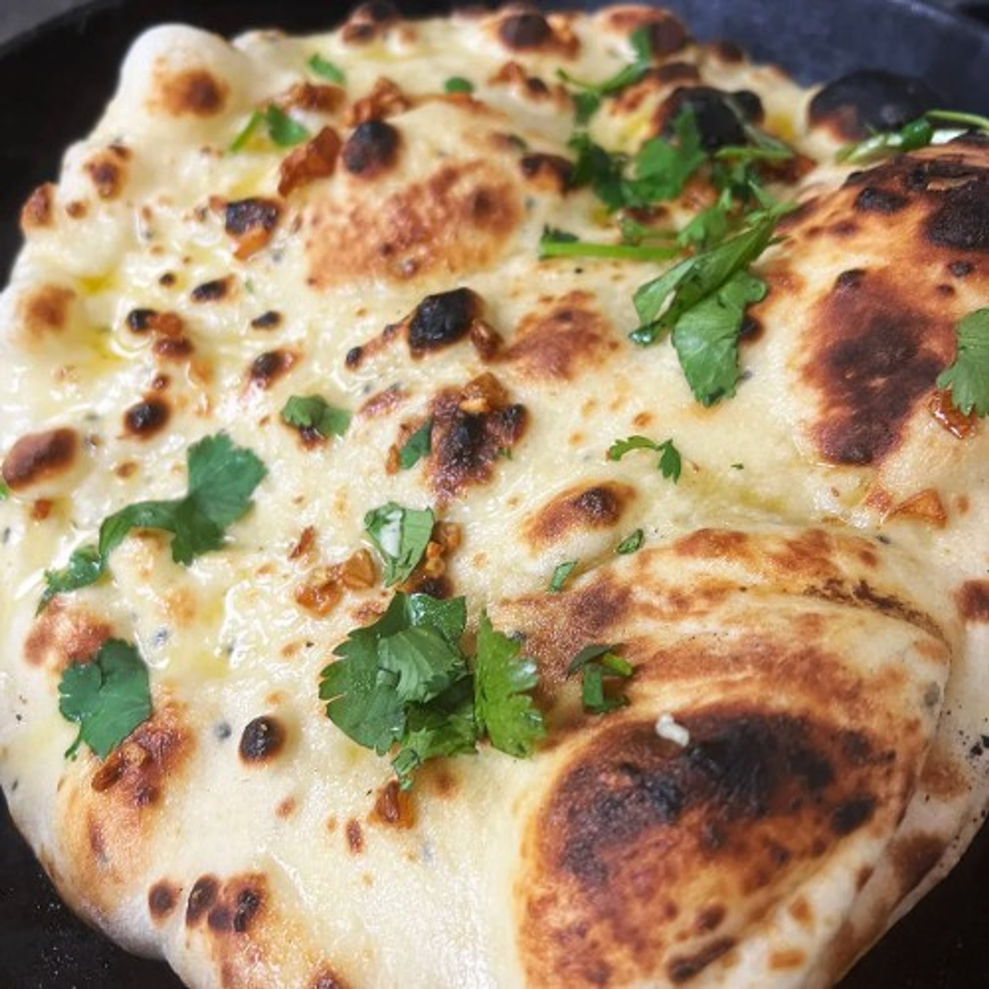 Garlic Naan