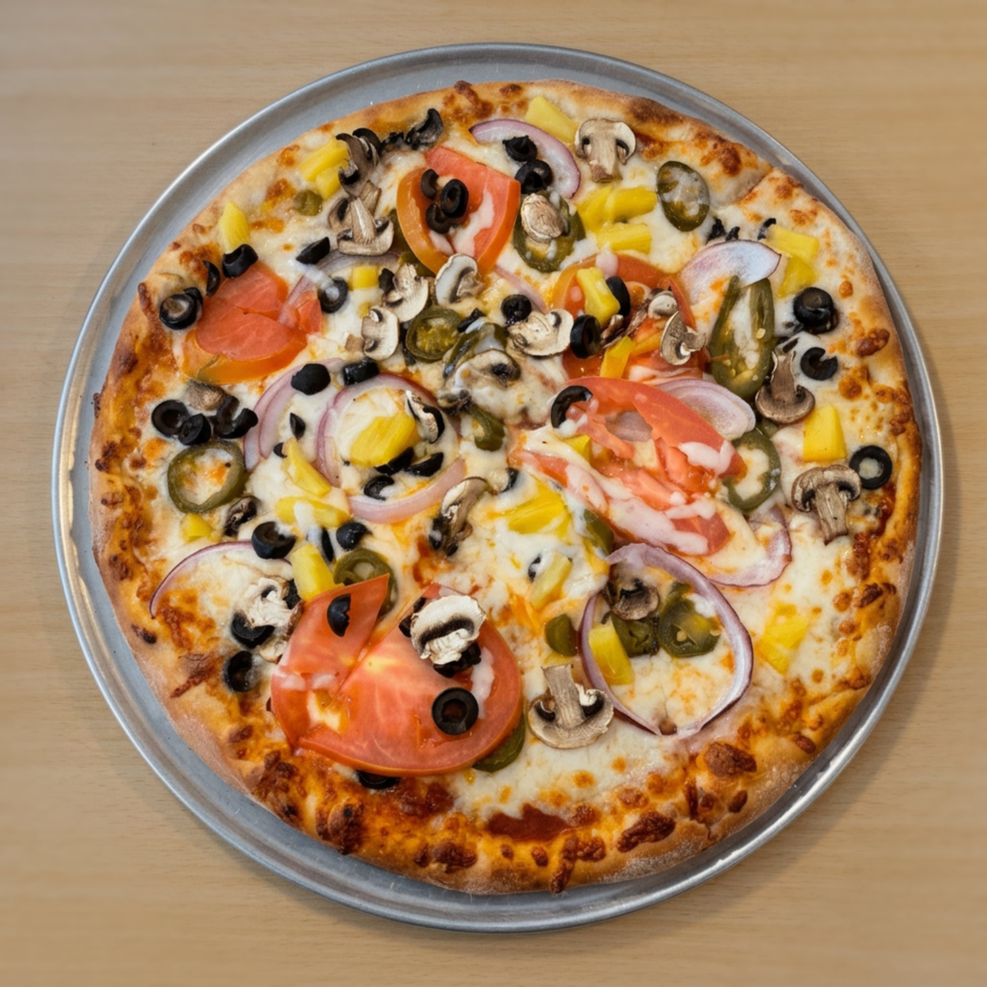 Vegetarian Pizza