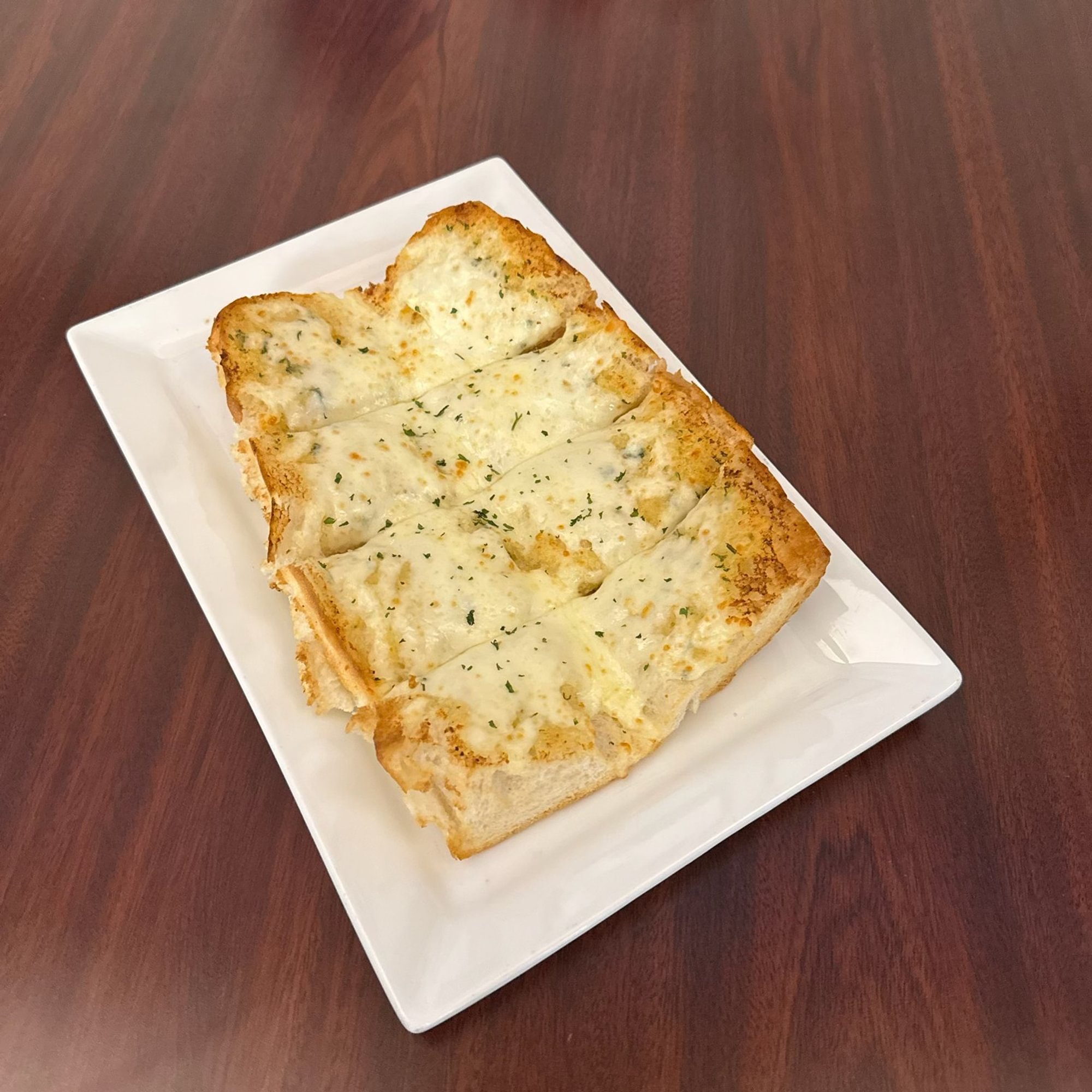 Garlic Bread w/Mozzarella