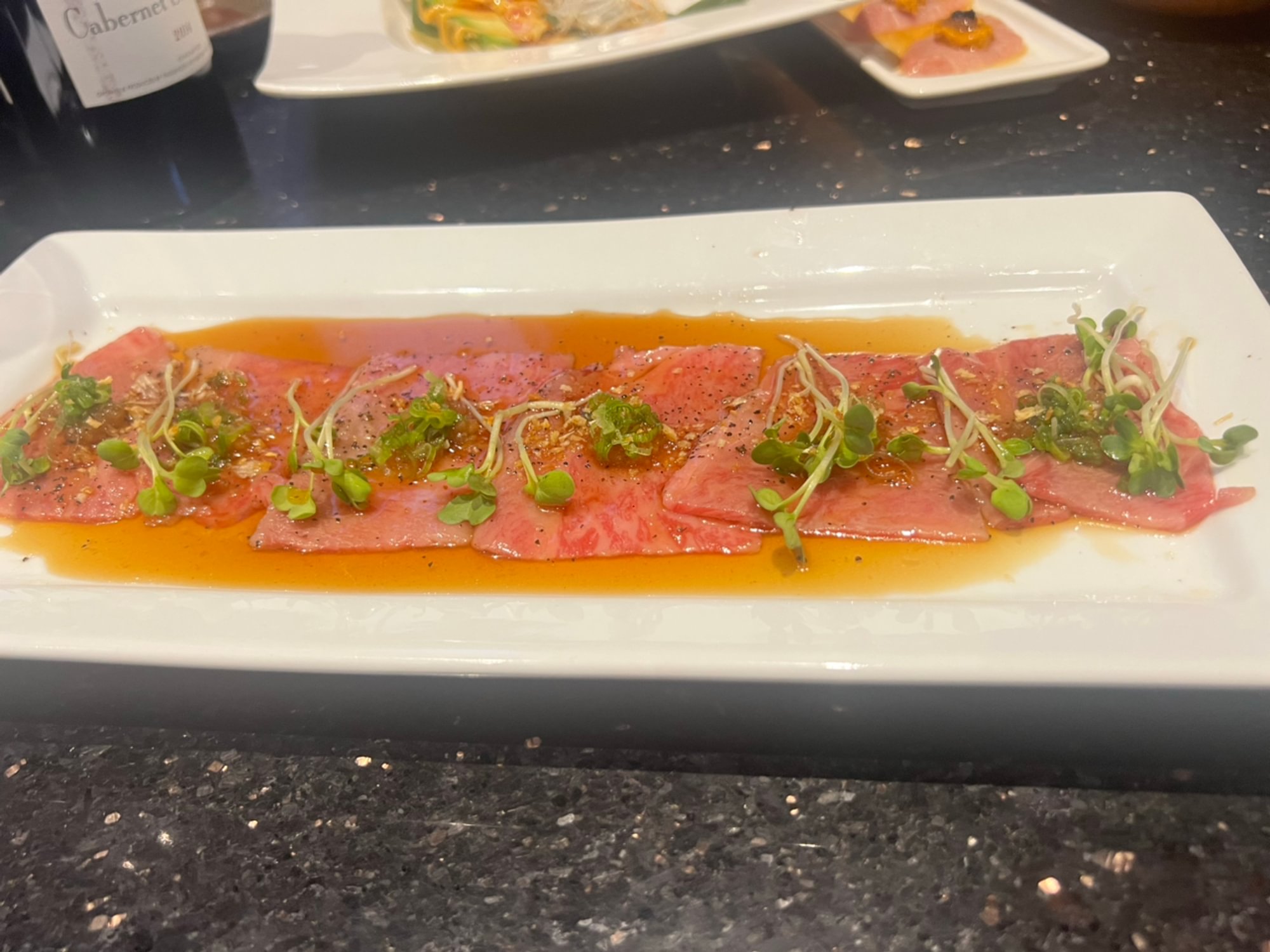 Wagyu Beef Tataki (Japan A5 Wagyu)