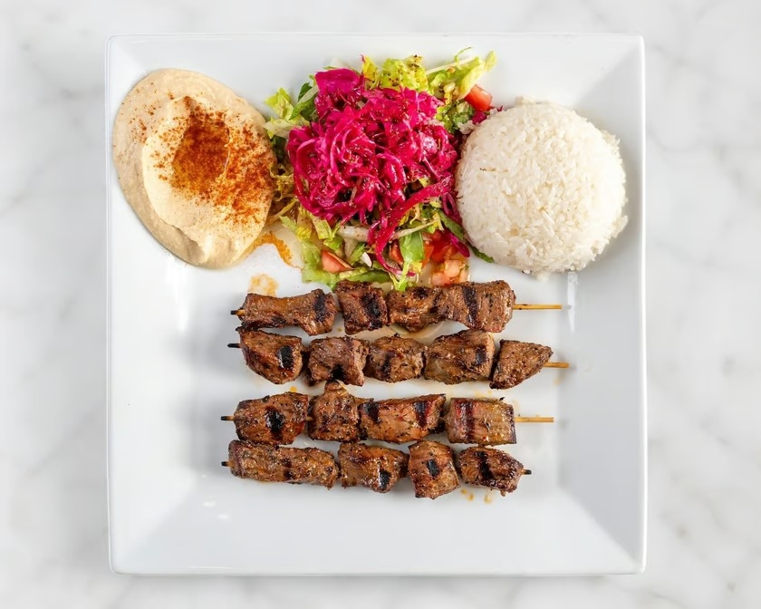BEEF SHISH KEBAB