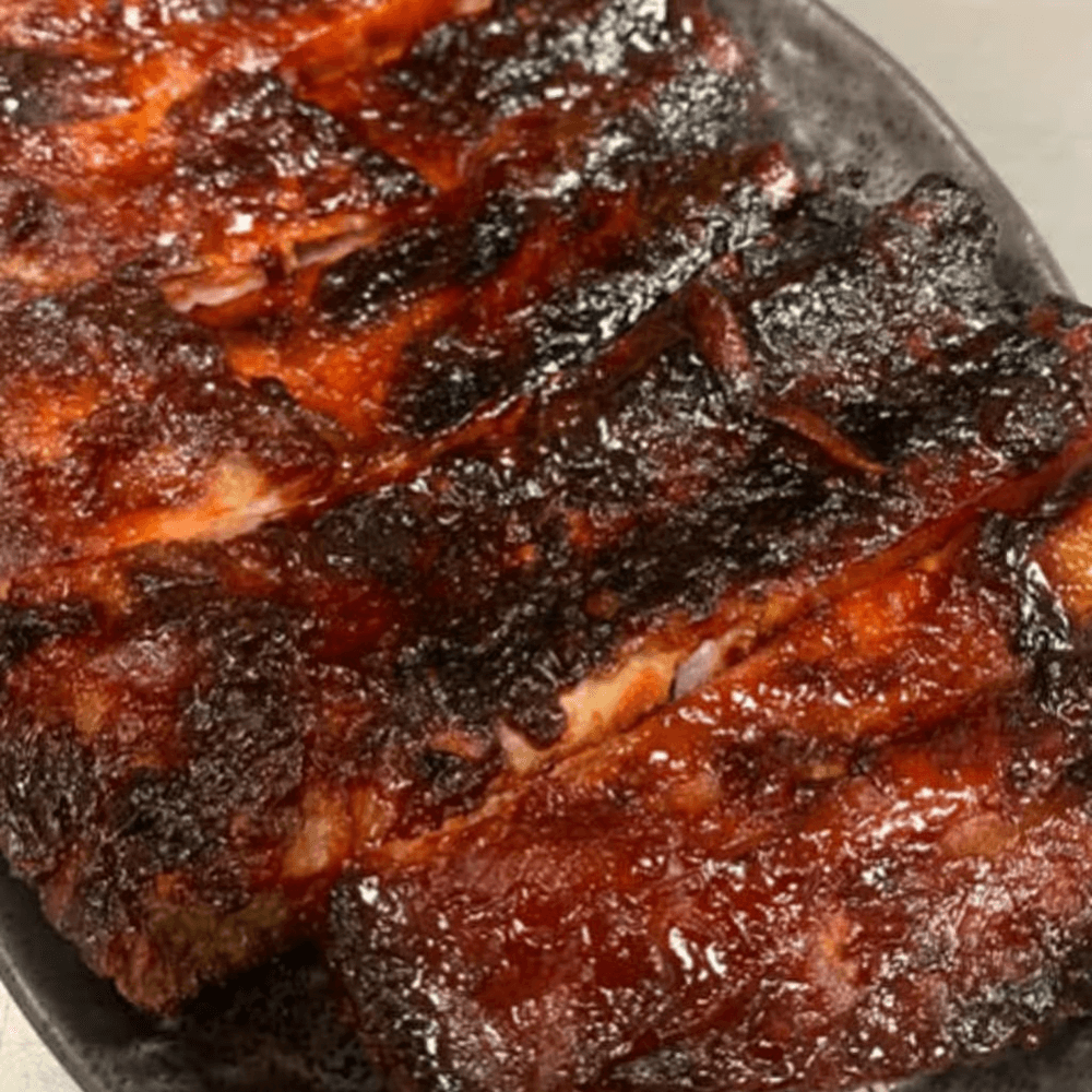 Barbecued Spare Rib