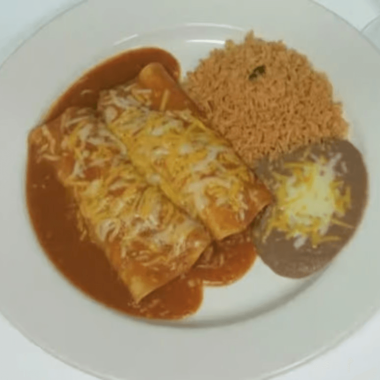 Kids Cheese Enchilada