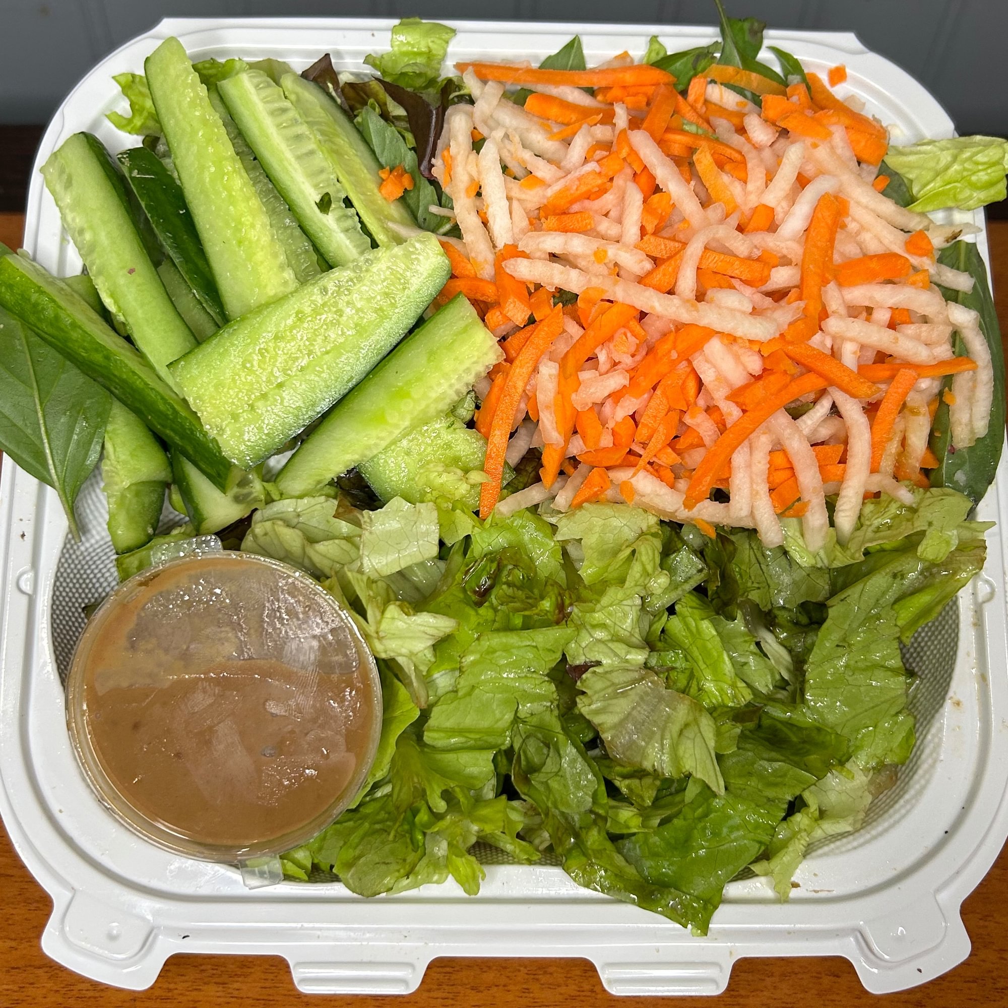 Salad Bowl with No Protein