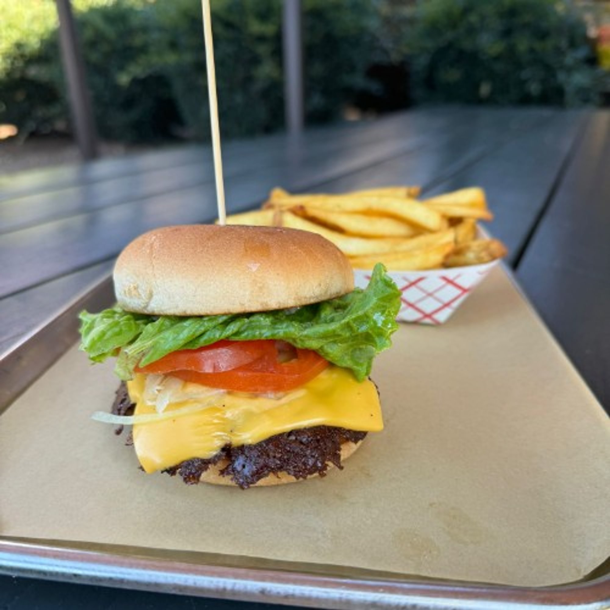 Kids Burger (12 and Under)