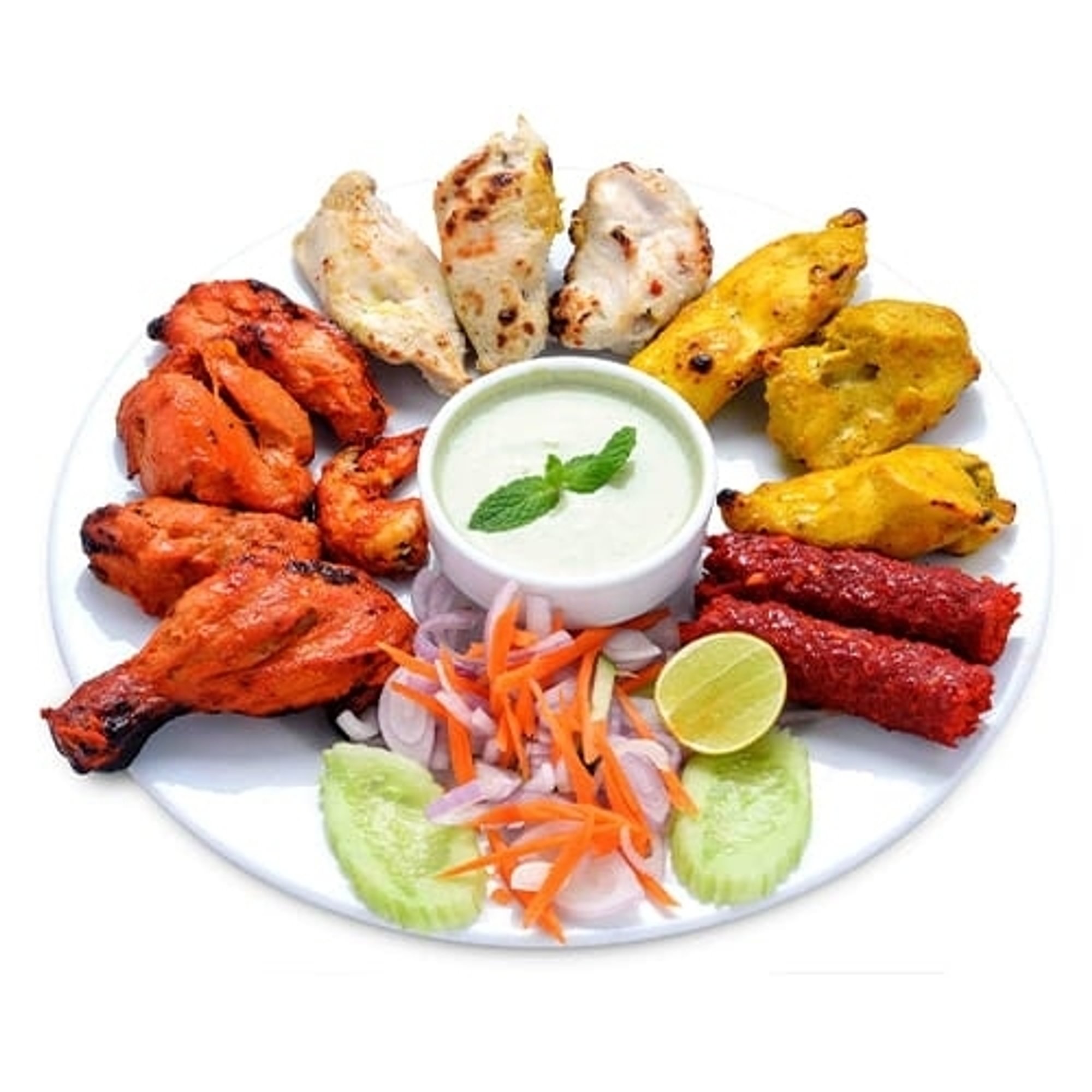 Tandoori Platter - Non-Veg
