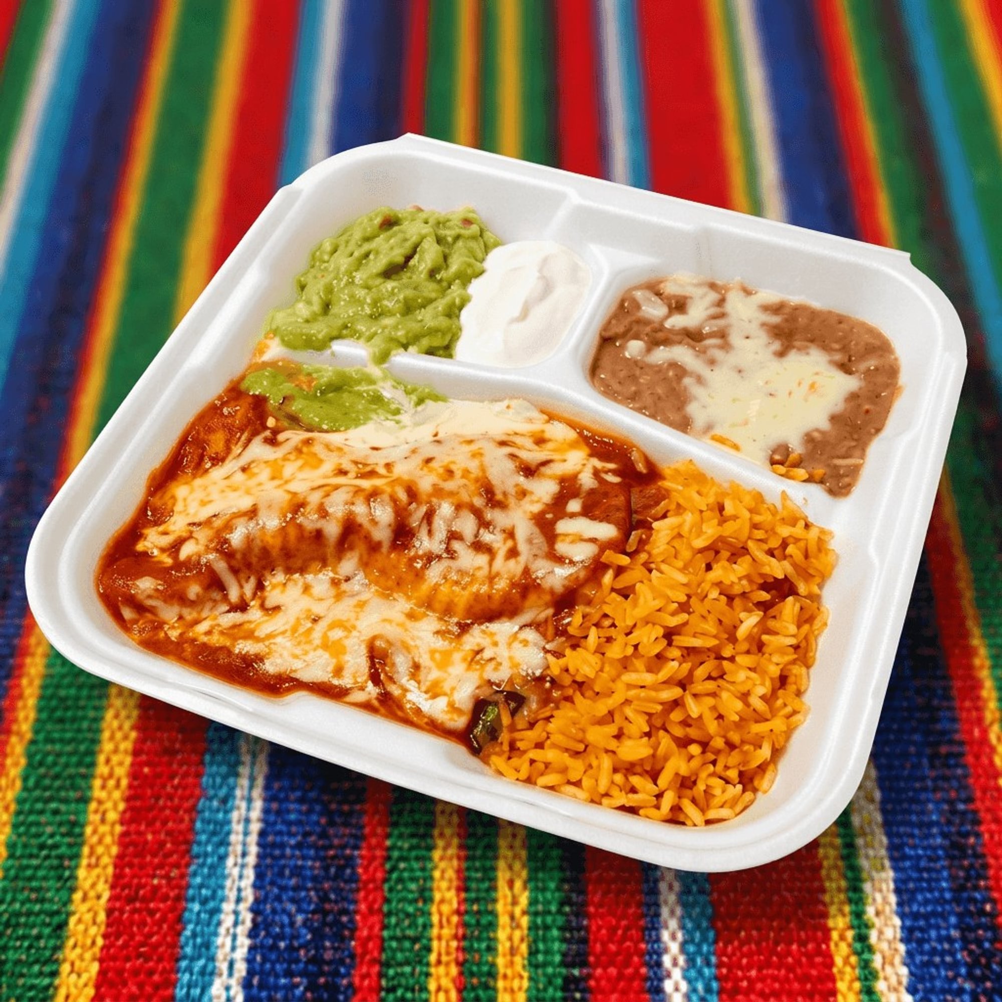 Enchilada de Camarón (Shrimp Enchilada)