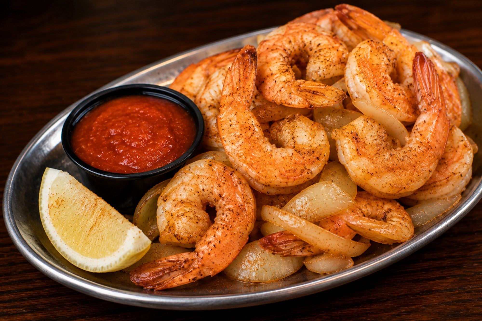 Jumbo Steamed Shrimp 1/2 Lb
