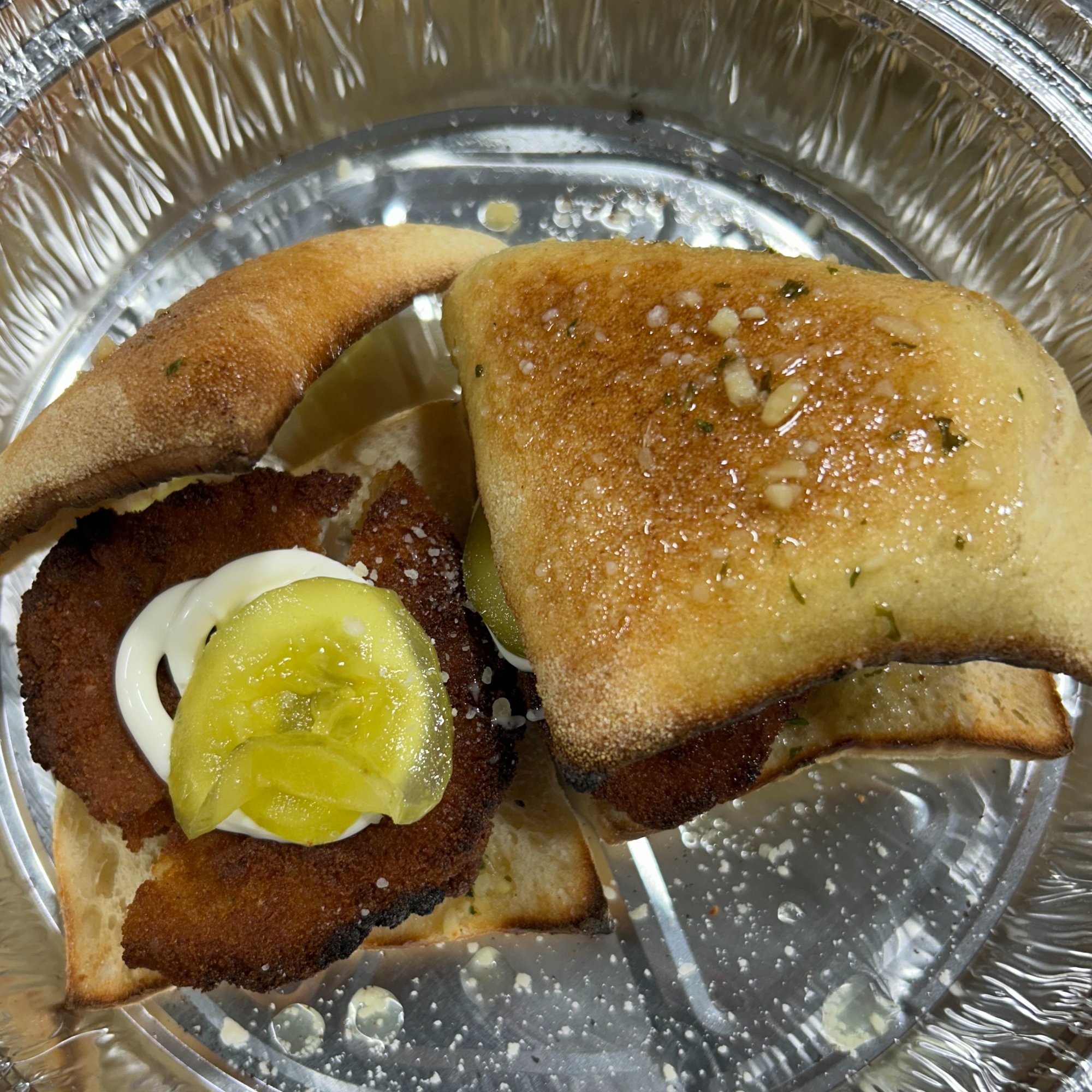 Fried Chicken Slider