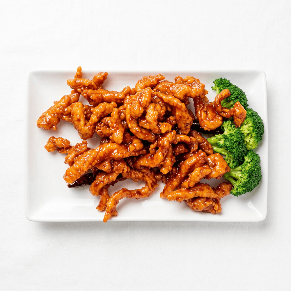 Crispy Shredded General Tso's Chicken