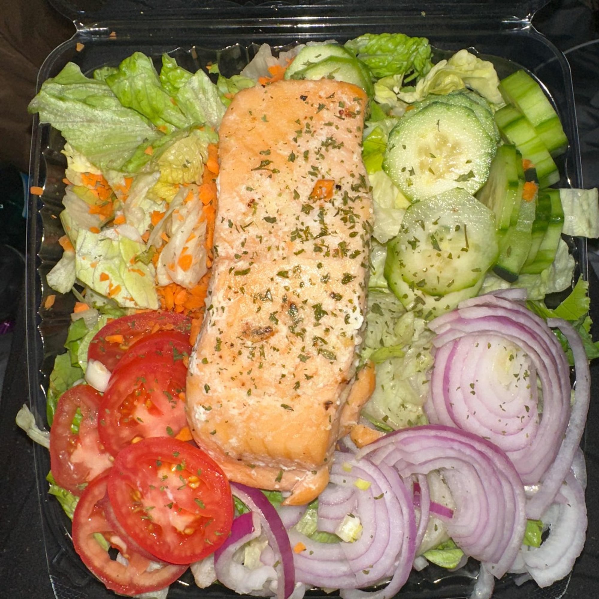 Salmon Salad
