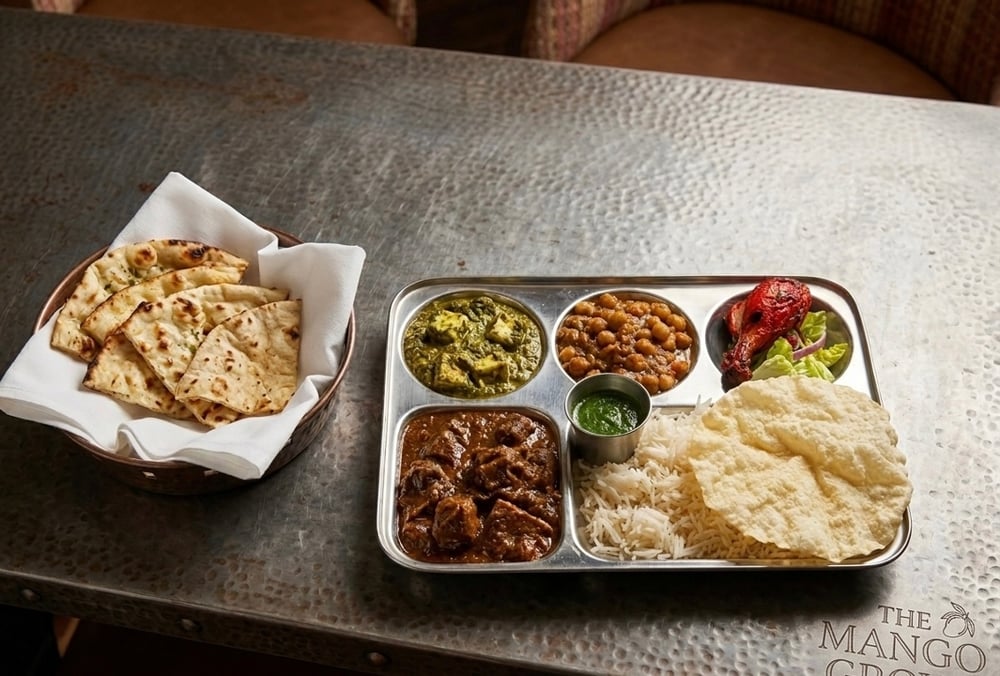 Goat Curry Lunch Box