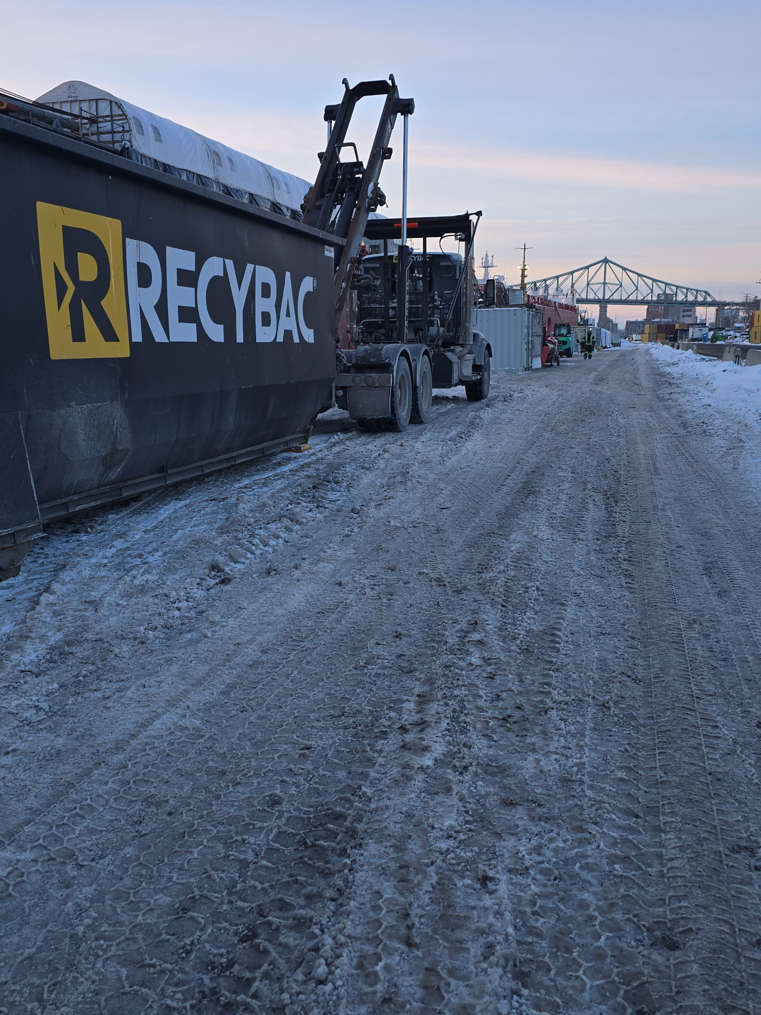 RECYBAC Location de conteneur Montreal
