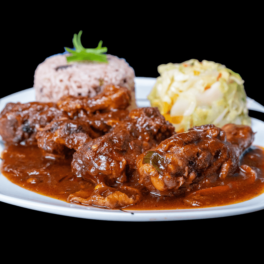 Brown Stew Chicken
