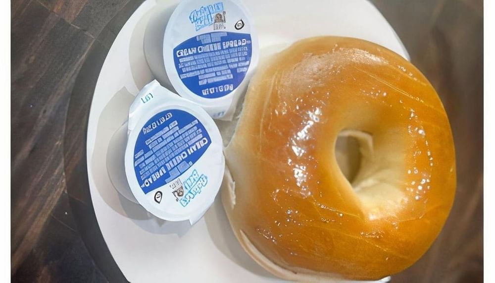 Bagel with Cream Cheese