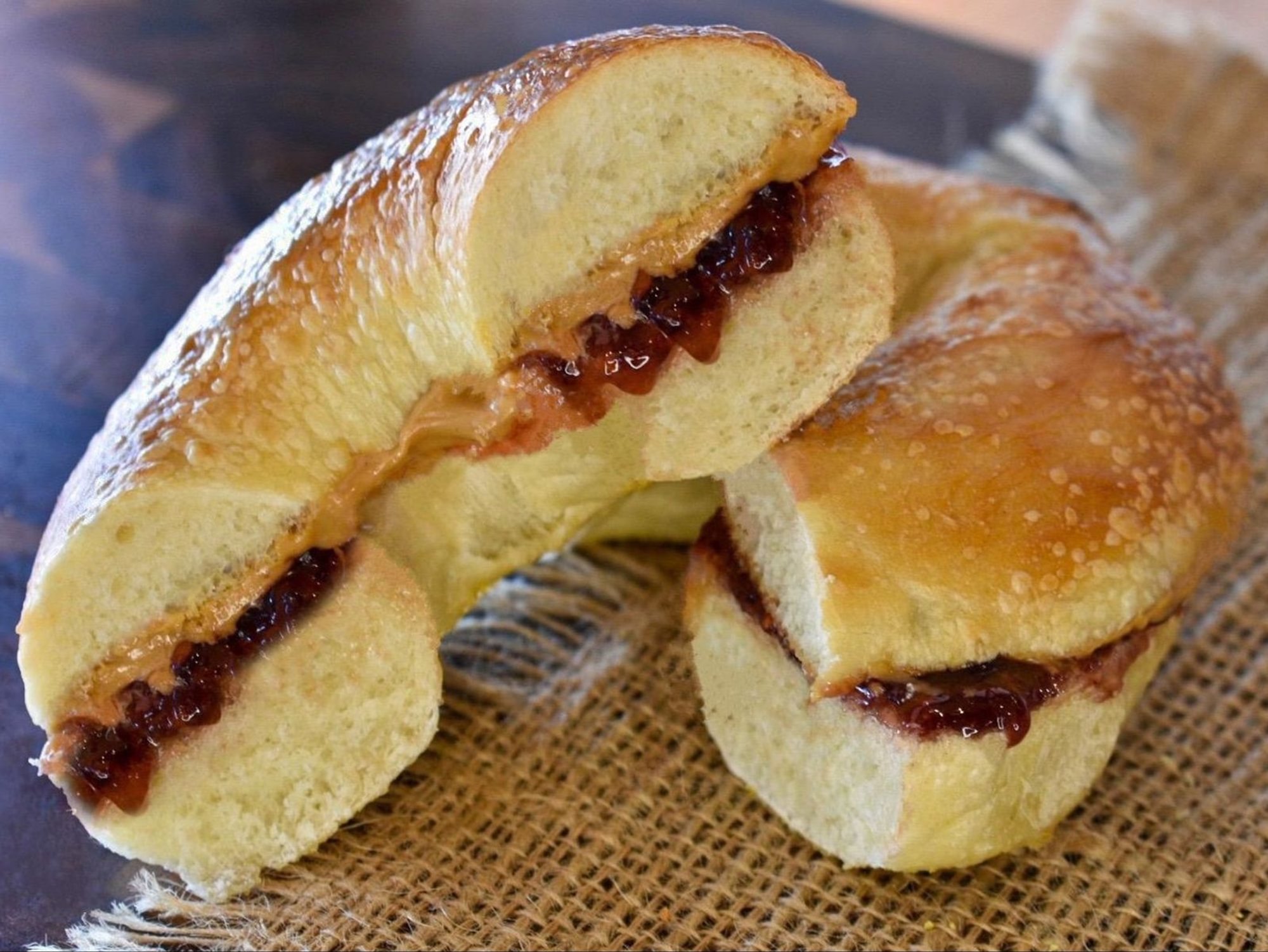 BAGEL PB&J