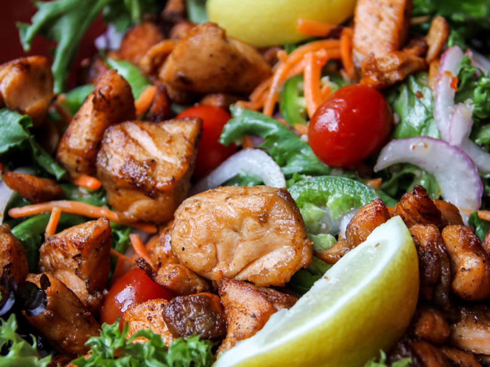Salmon Starter Salad*