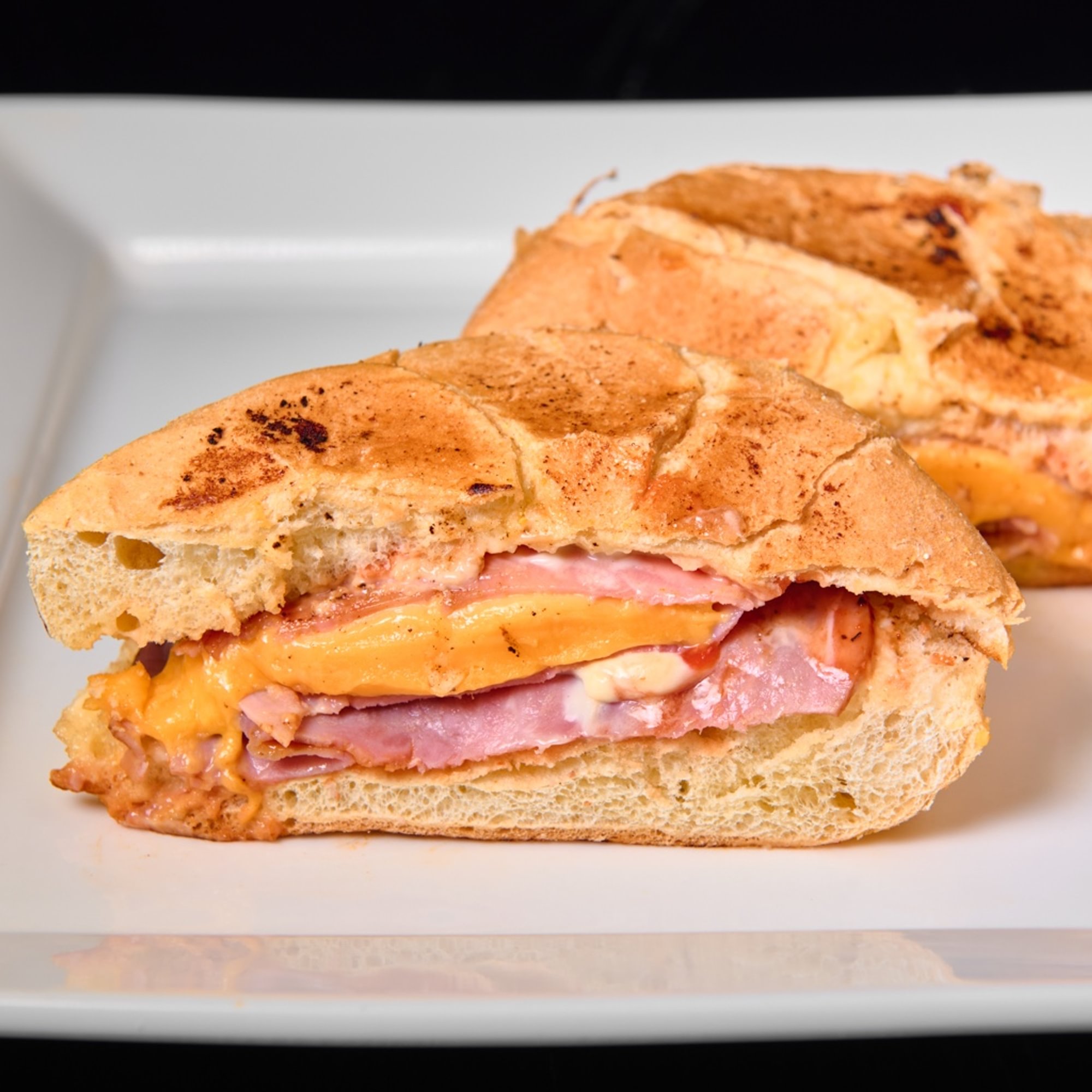 Ham & Cheese - Jamon Con Queso
