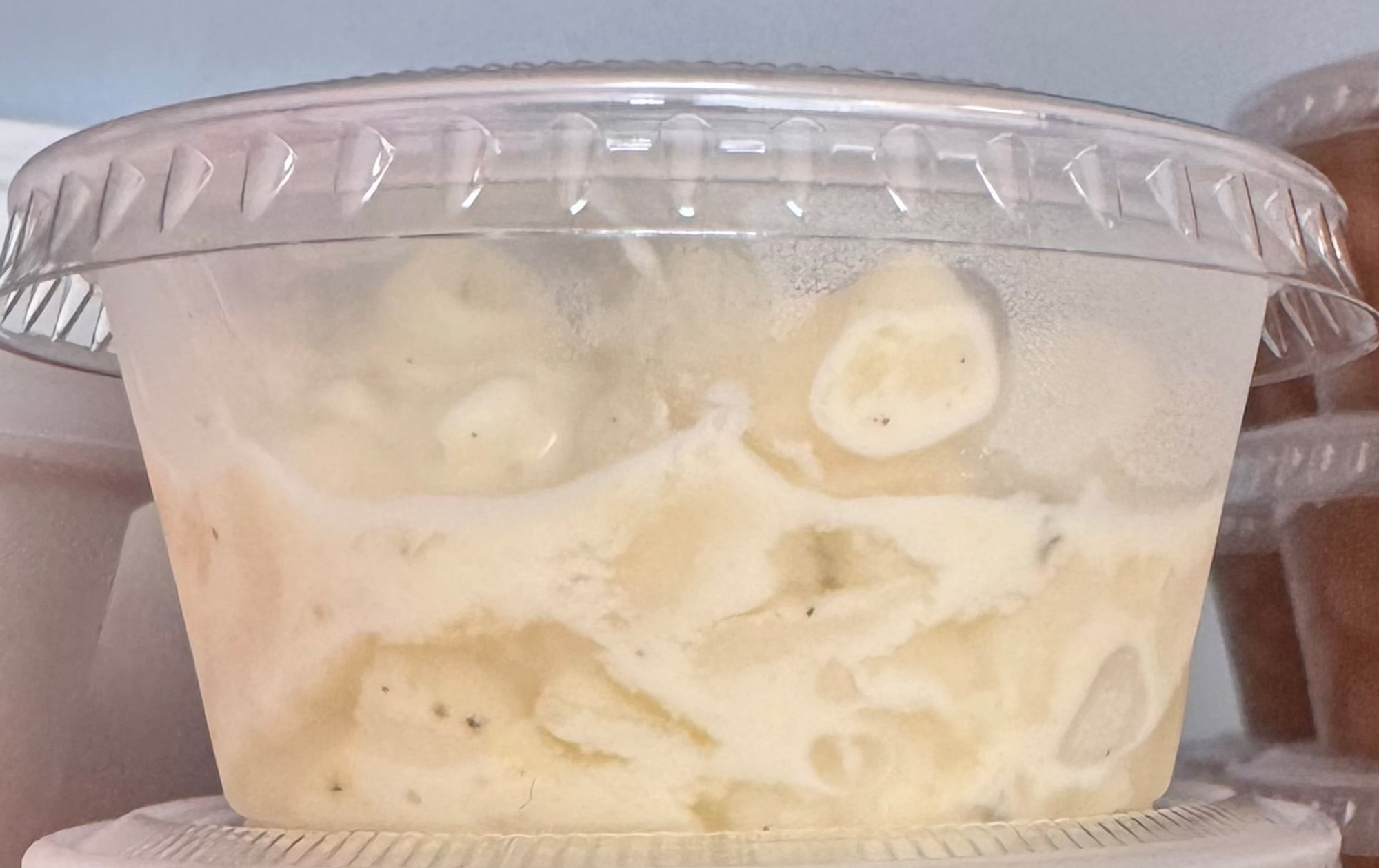 Individual Macaroni Salad