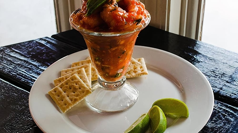 Shrimp Ceviche
