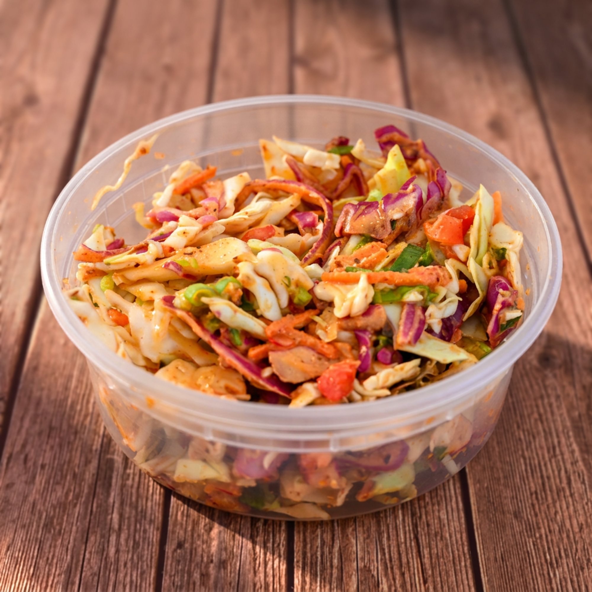 Remoulade Vinegar Slaw