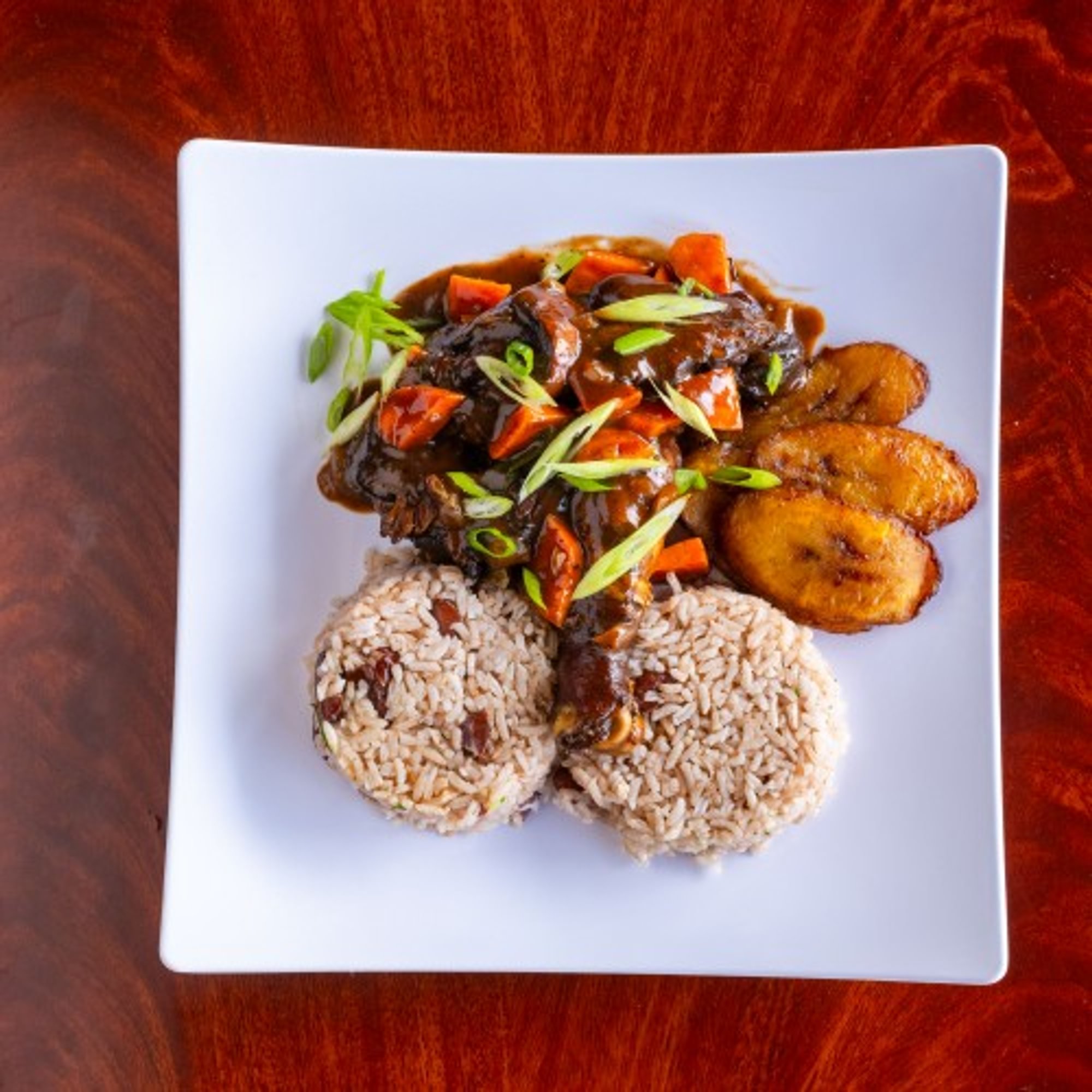 Jamaican Brown Stewed Chicken