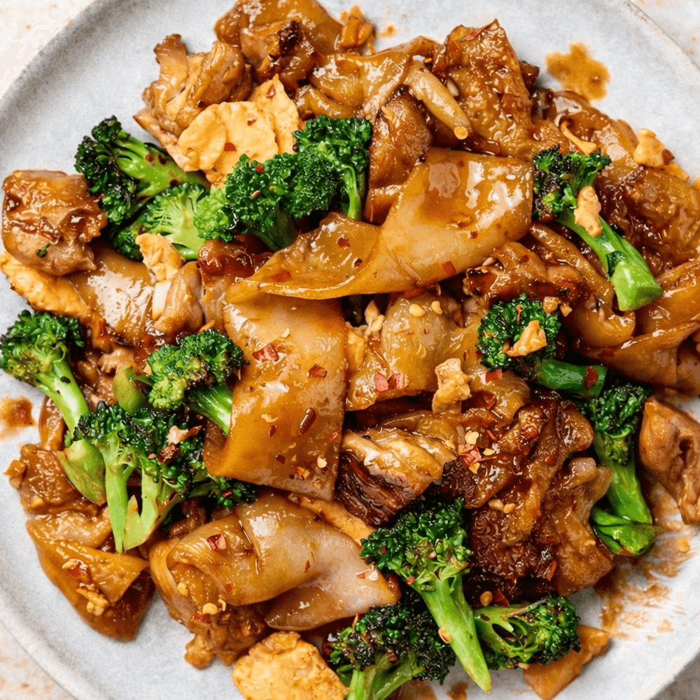 Drunken Noodle Stir Fried