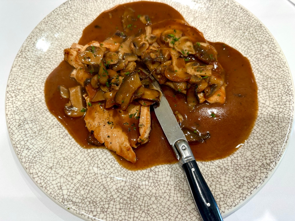 Chicken Marsala