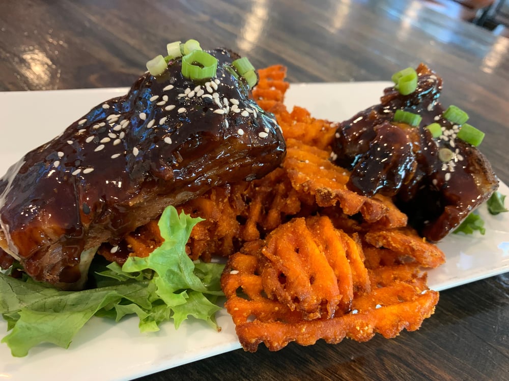 Korean BBQ Riblets
