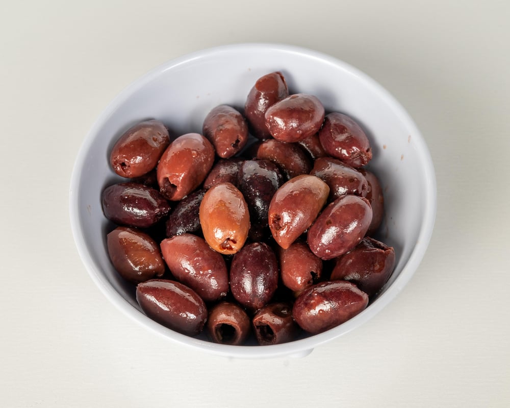 Kalamata Olives - 8 Oz (side)