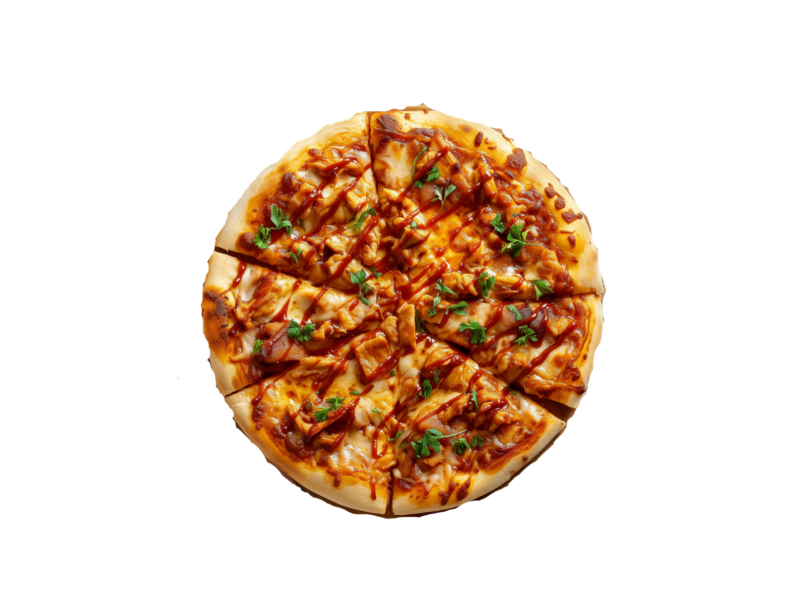 BBQ CHICKEN (10')