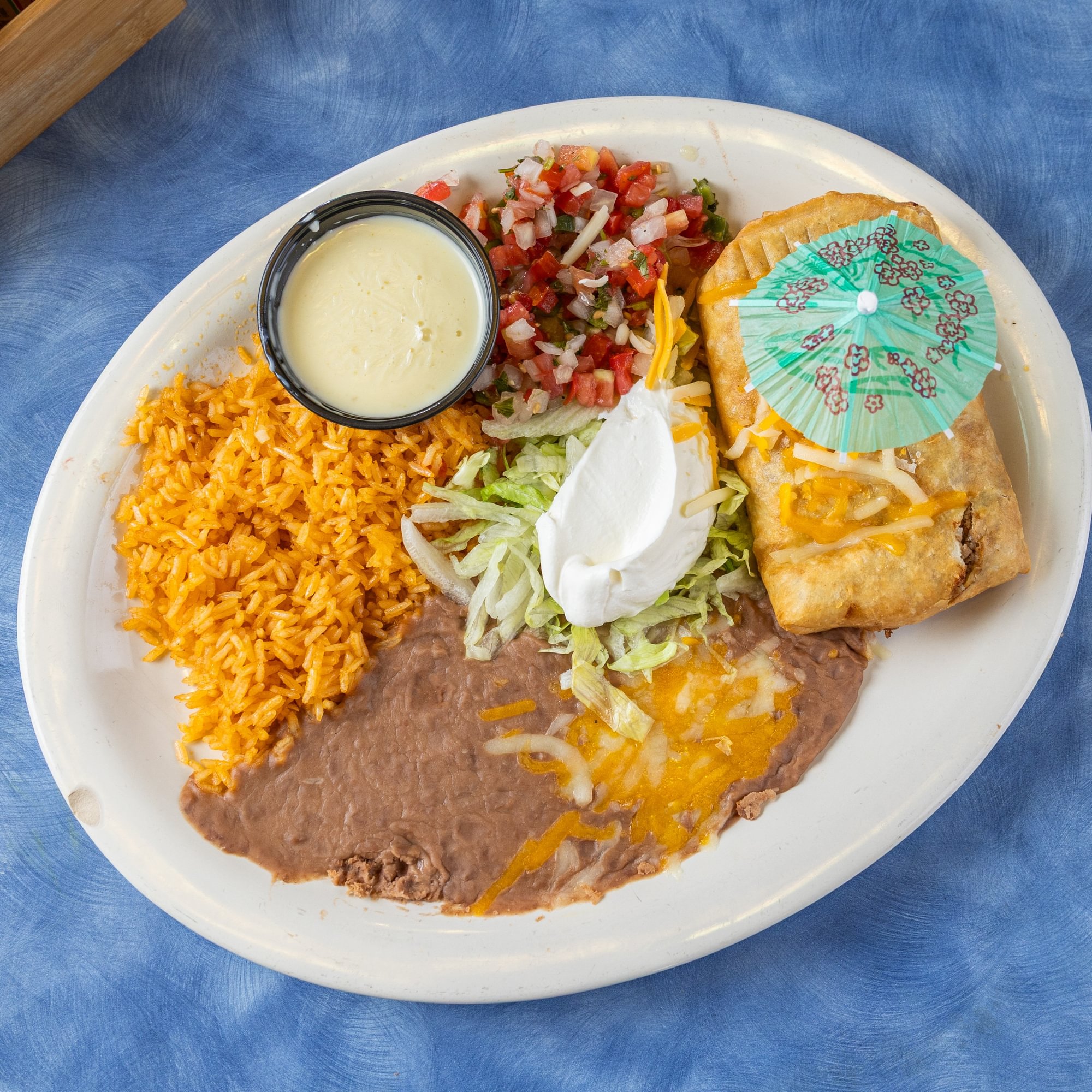 Chimichangas