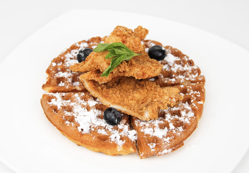 Chicken and waffle