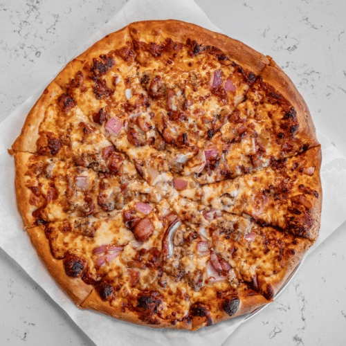 BBQ Pizza