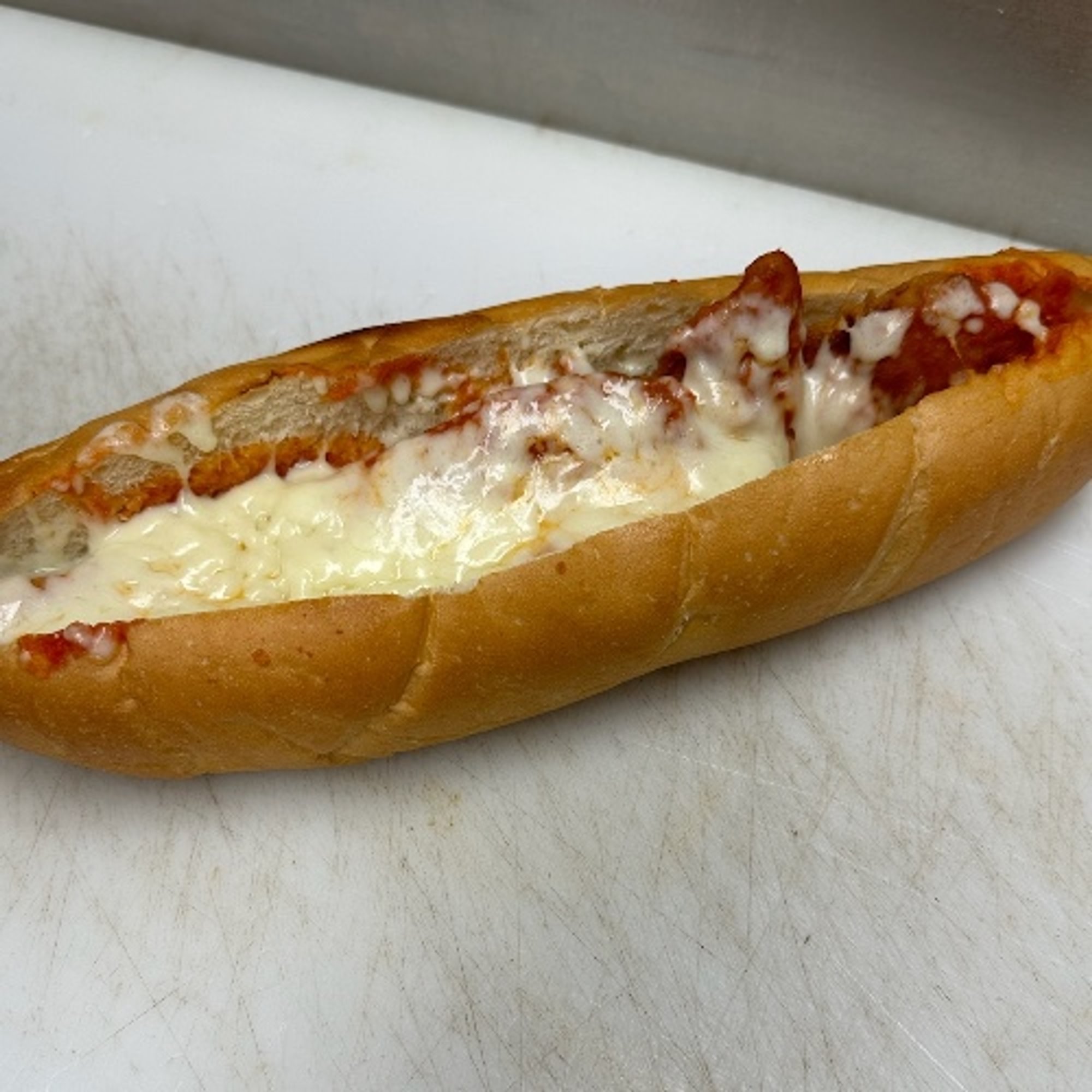 Pizza Burger Sub (12" Small)