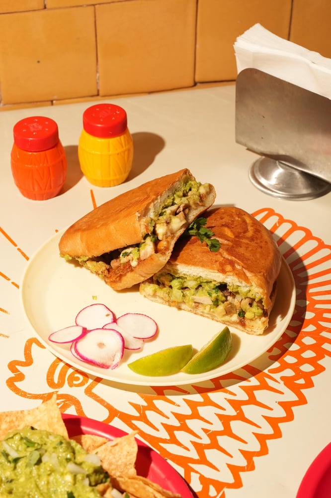Chicken Torta