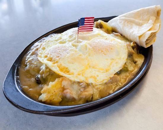 Chili Verde Skillet