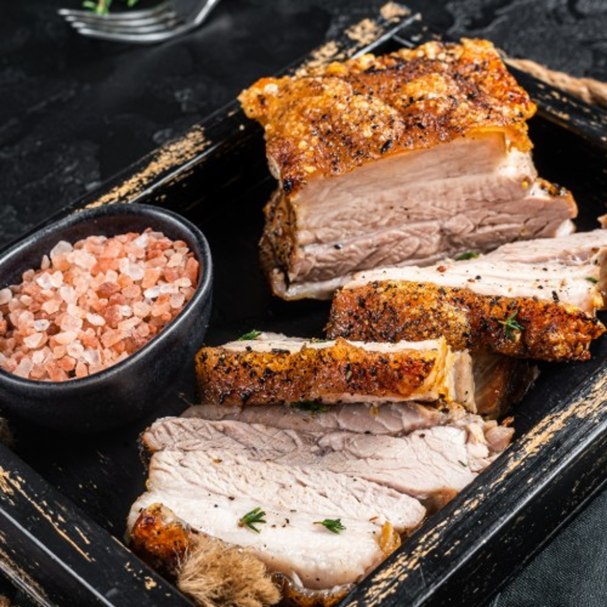Slow Roasted Pork Belly