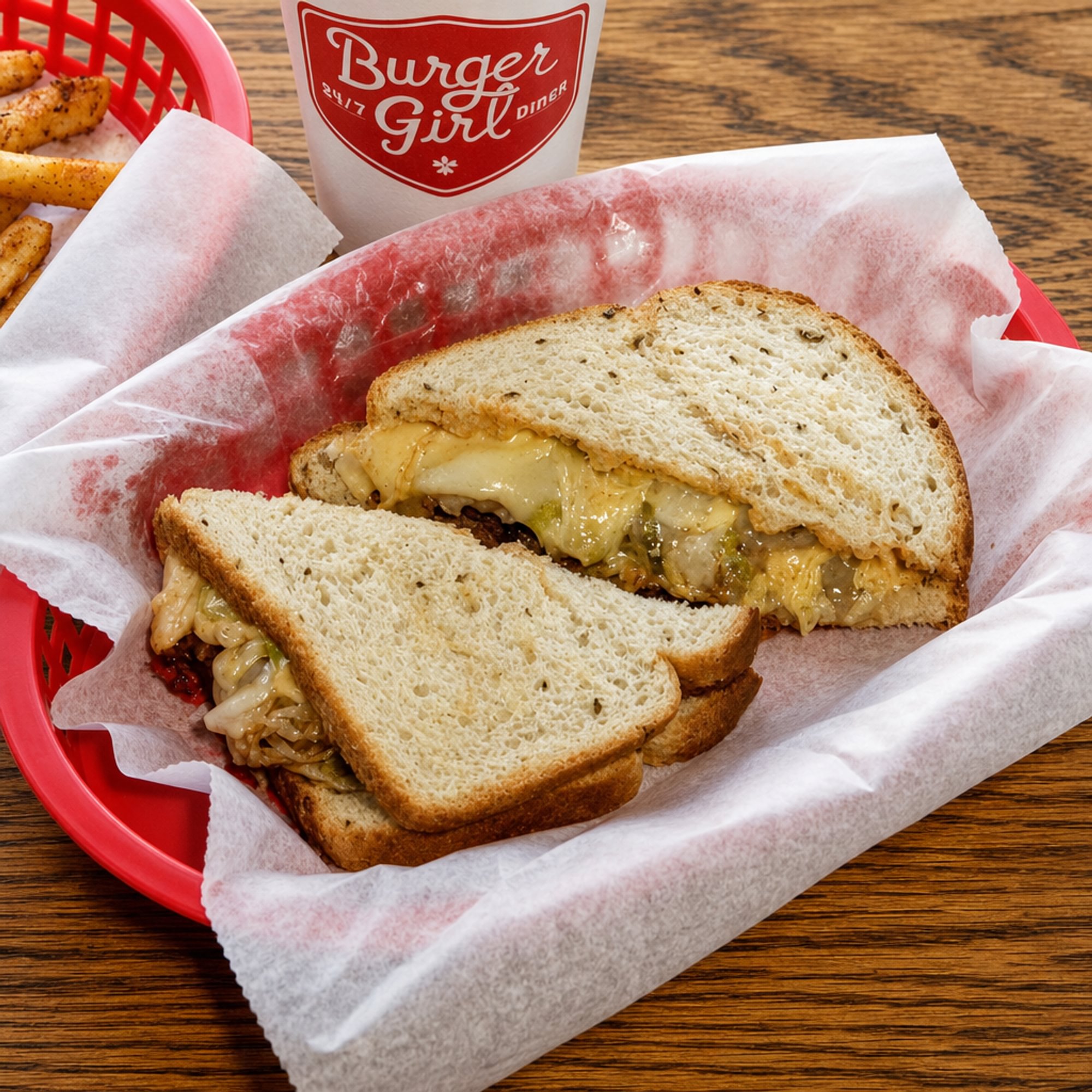 Traditional Patty-Melt