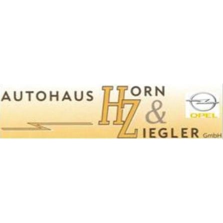 Logo von Opel Autohaus Horn & Ziegler