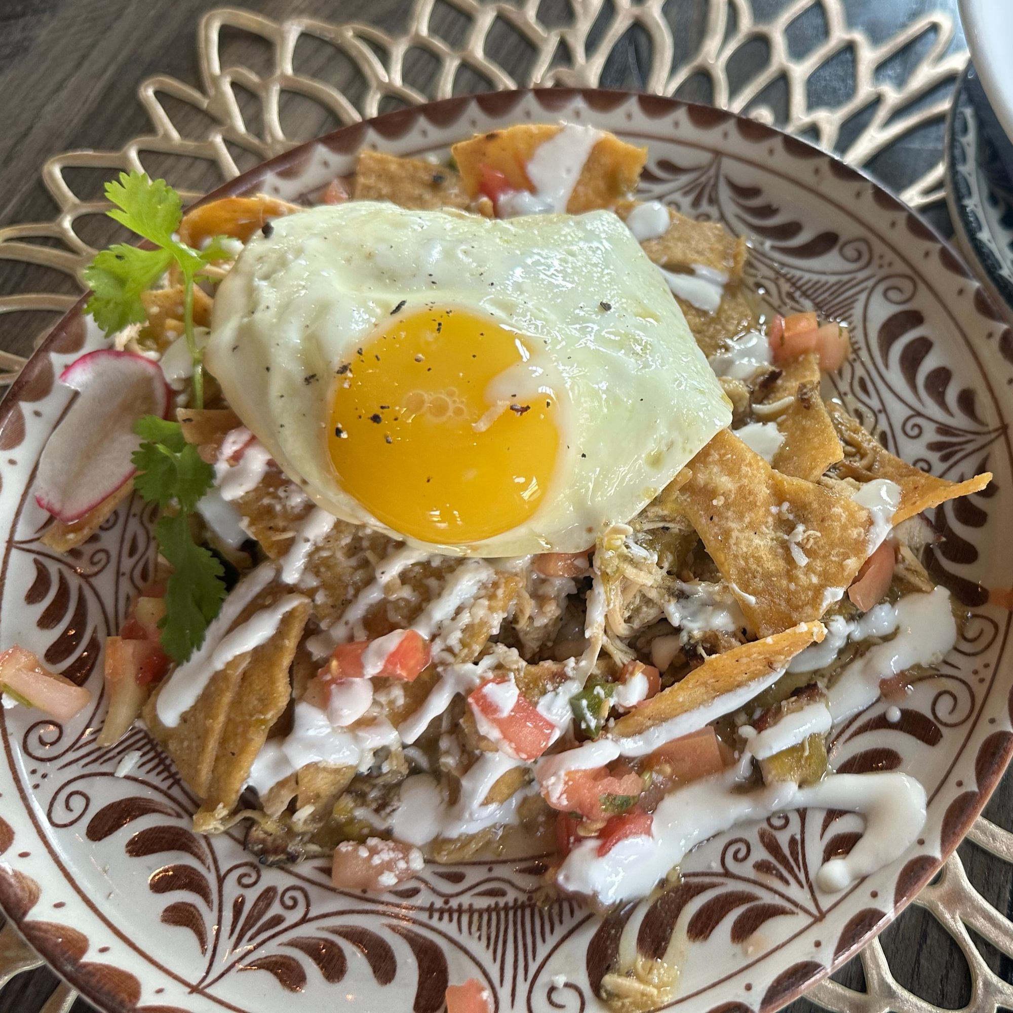 Chilaquiles Rojos o Verdes