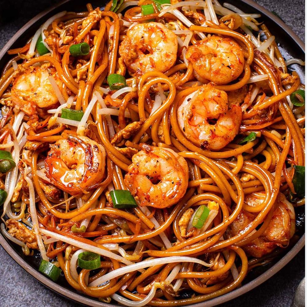Shrimp Chowmein