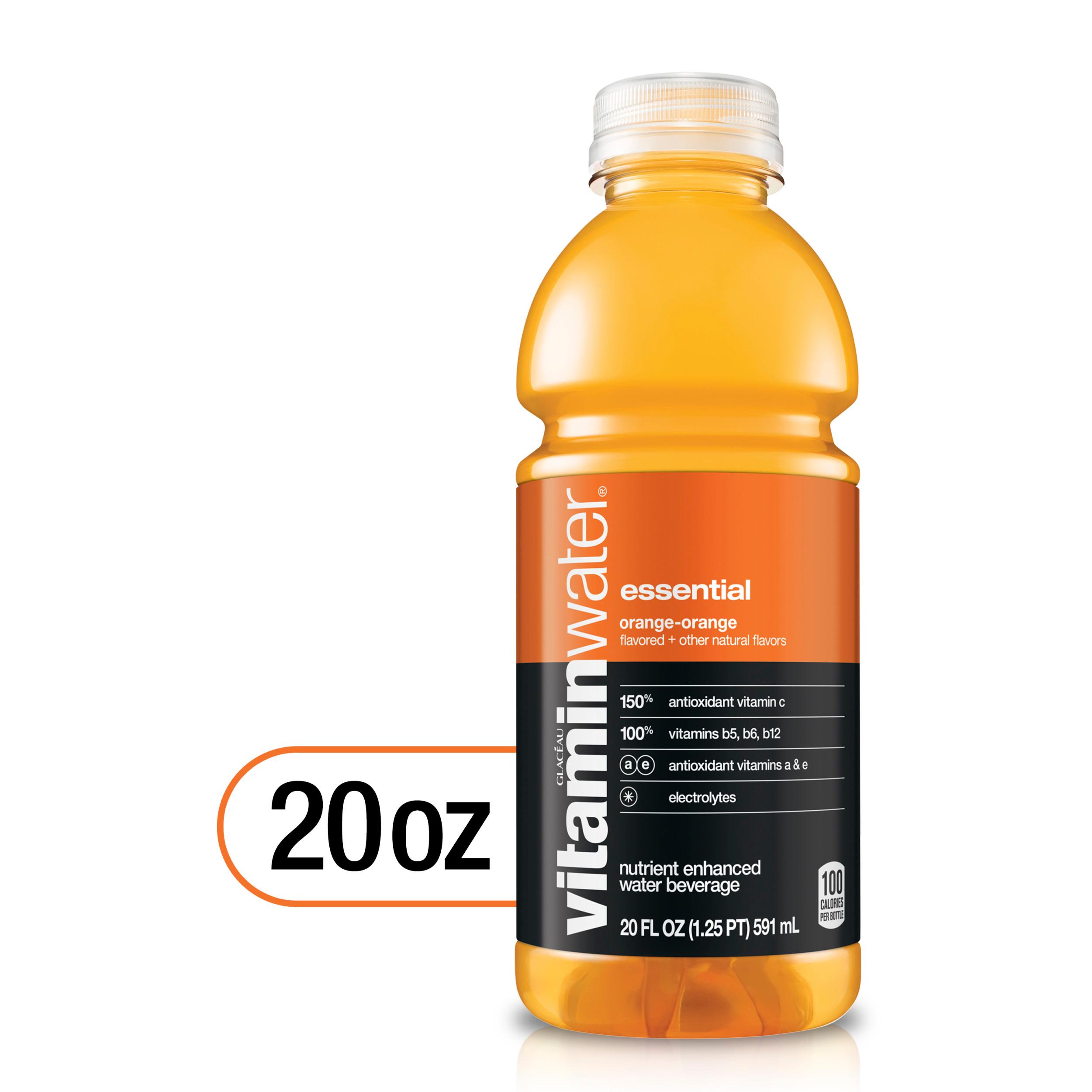 Vitaminwater Orange Orange 20oz