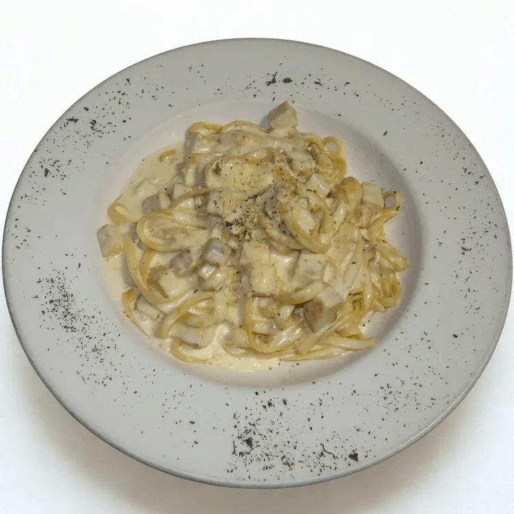Catering Fettuccine Chicken Alfredo