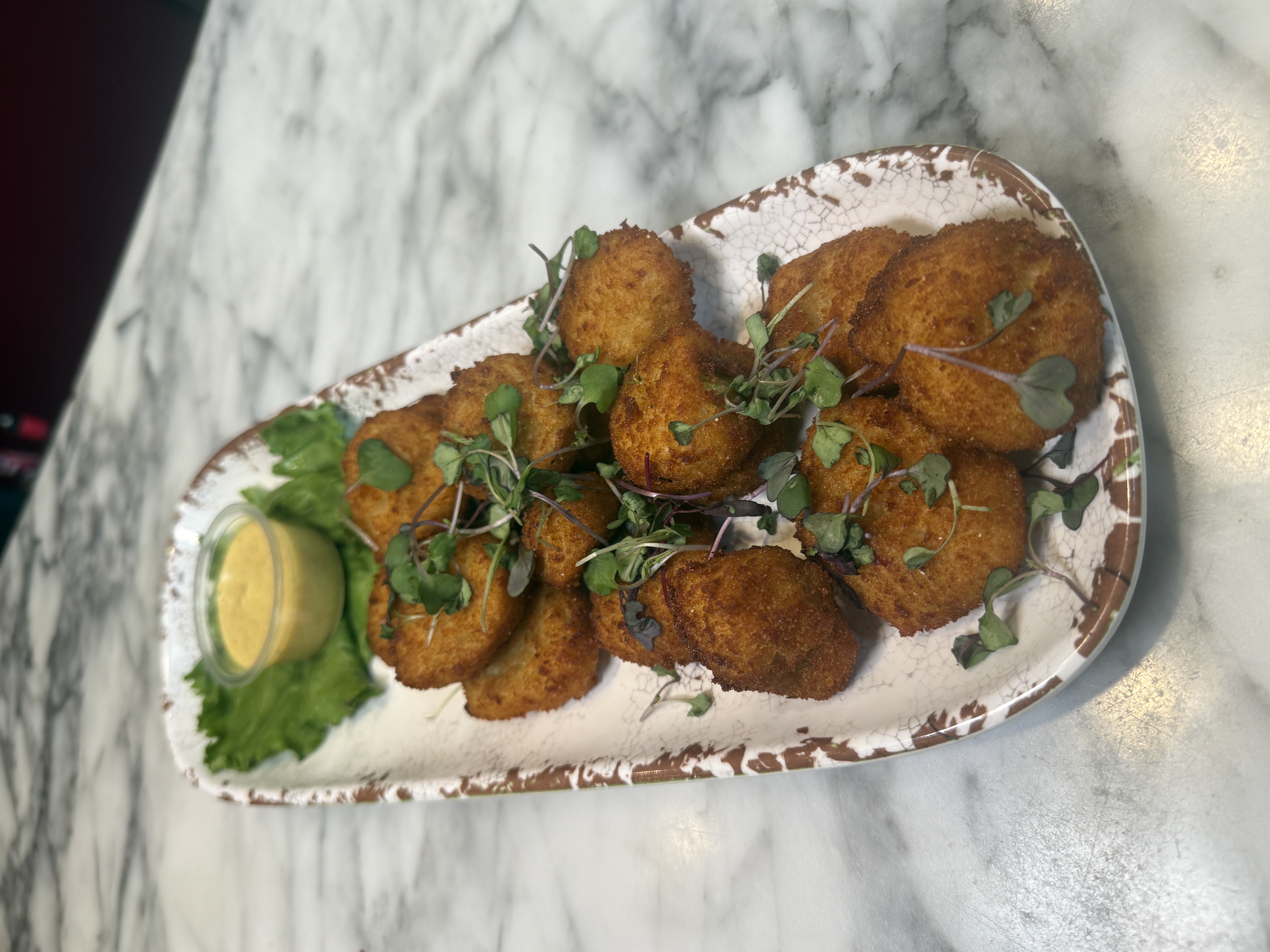 FRIED DILL PICKLES V