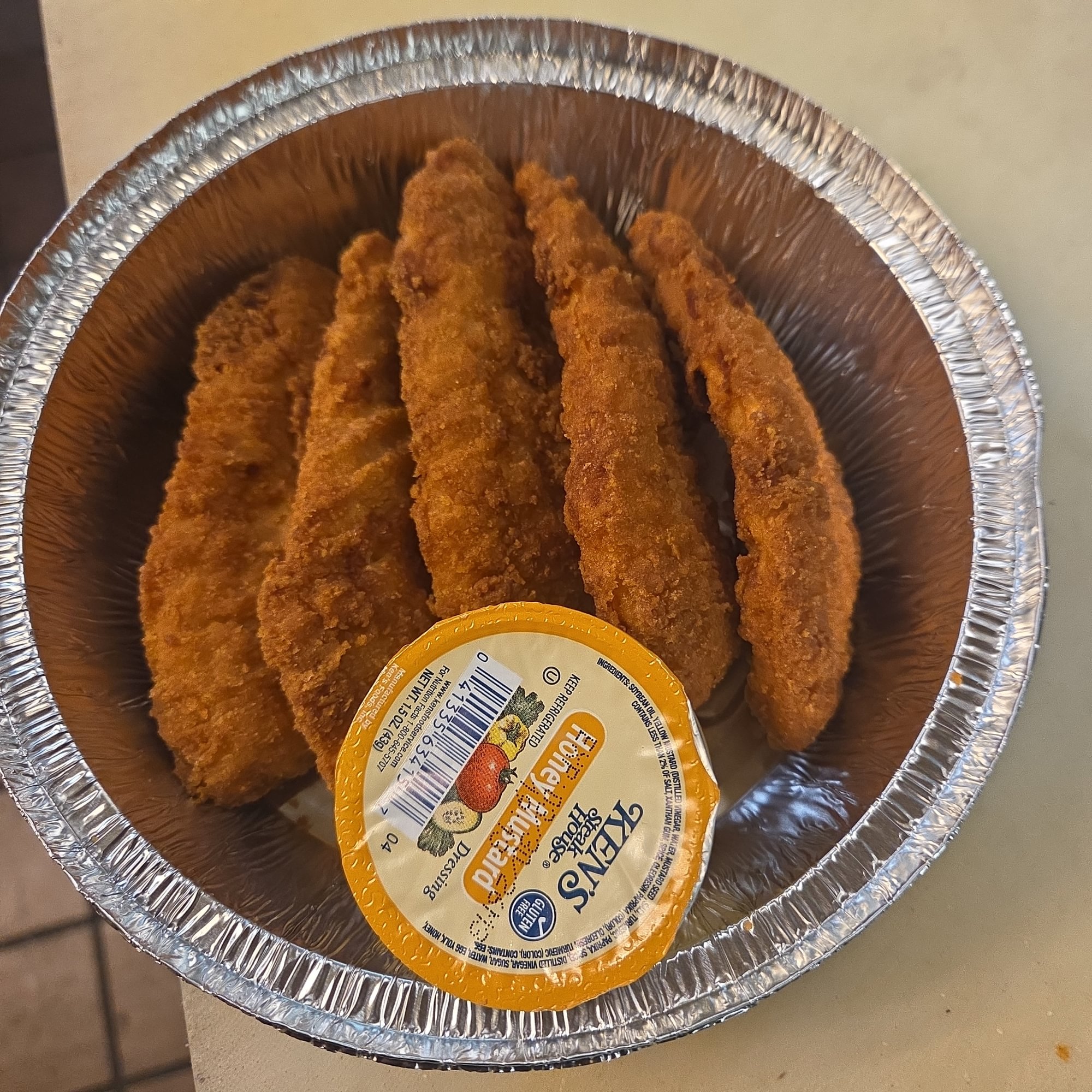 Chicken tenders only (5)