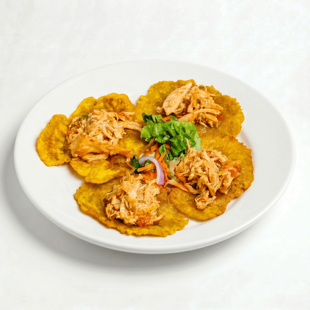 Loaded Tostones / Tostones Cargados