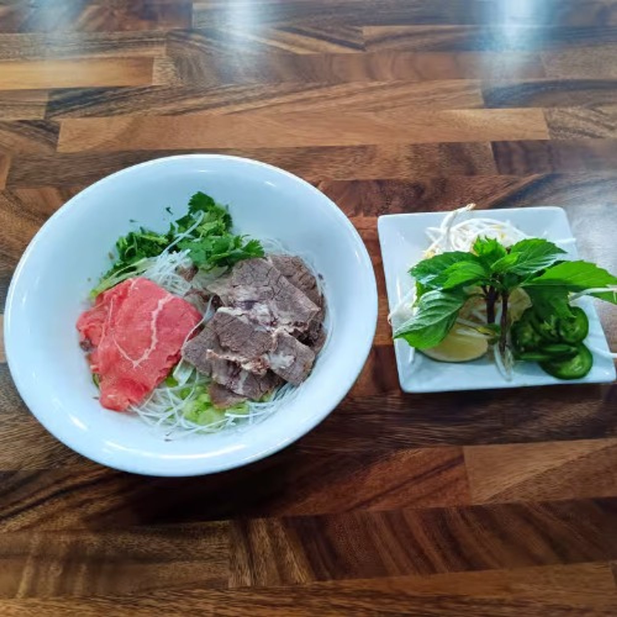 P8. Steak & flank
