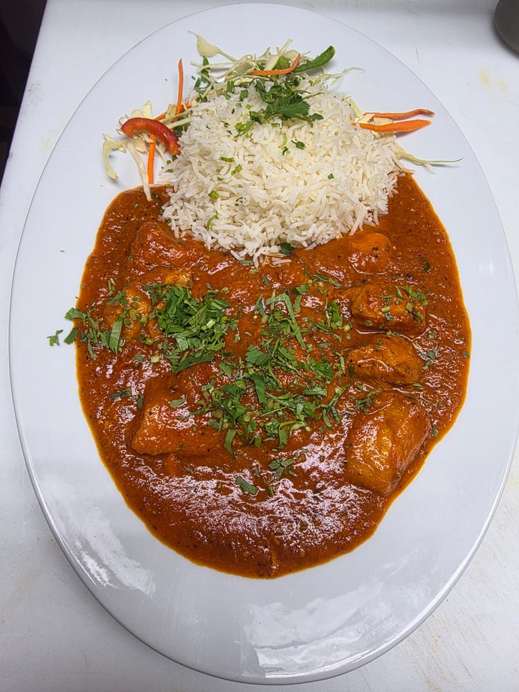 Mango Chicken Tikka (NEW)