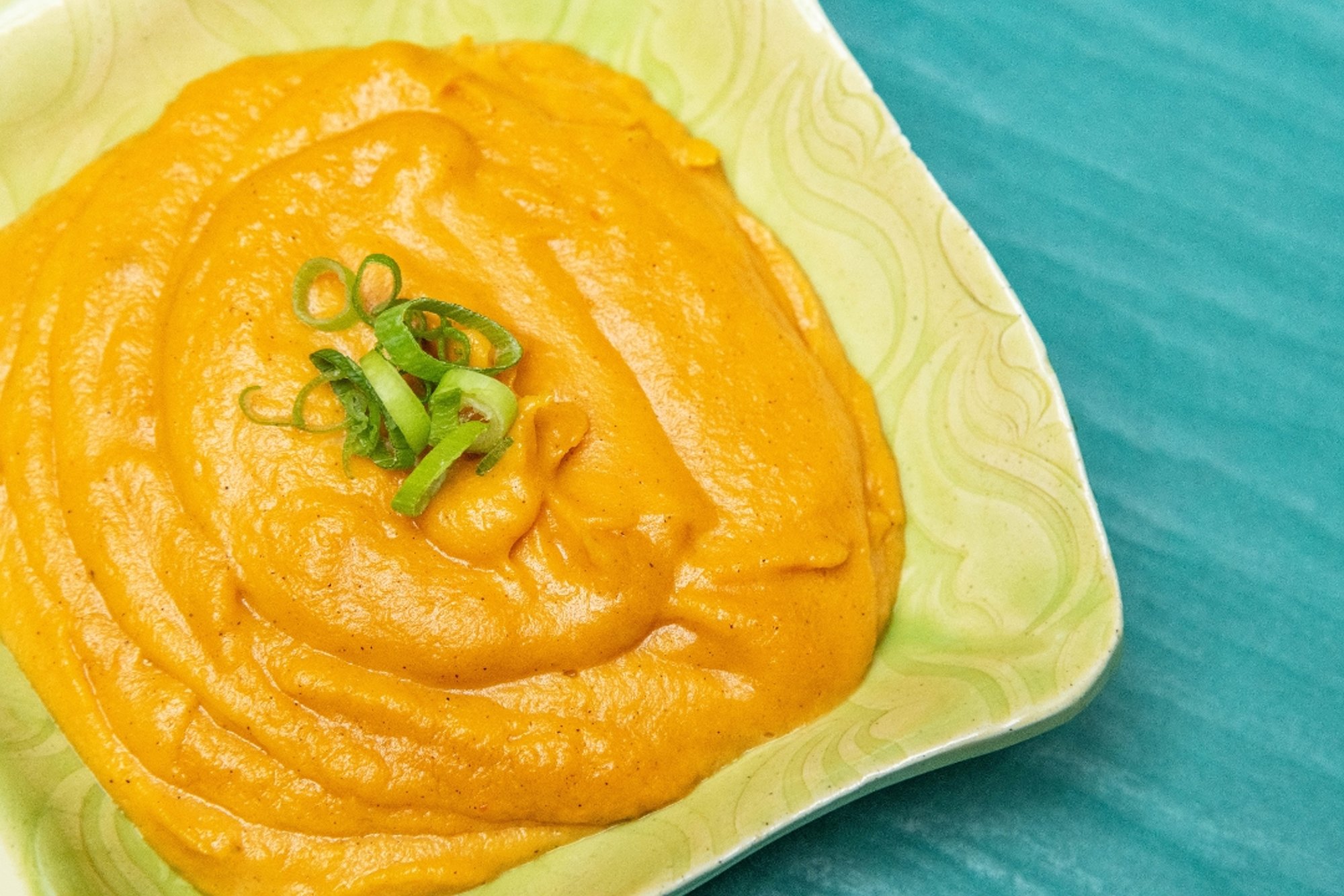 Habañero Mashed Sweet Potatoes